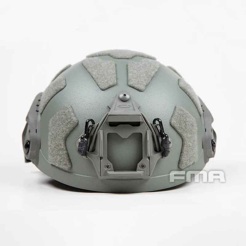 FMA-SF SUPER High Cut Tactical Protective Helmet for Climbing, Cycling, A Type, TB1315A, New