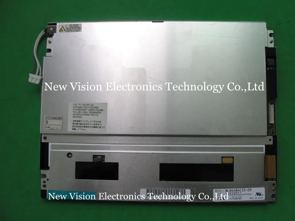 

NL6448AC33-29 Original A+ quality 10.4 inch LCD Display Module