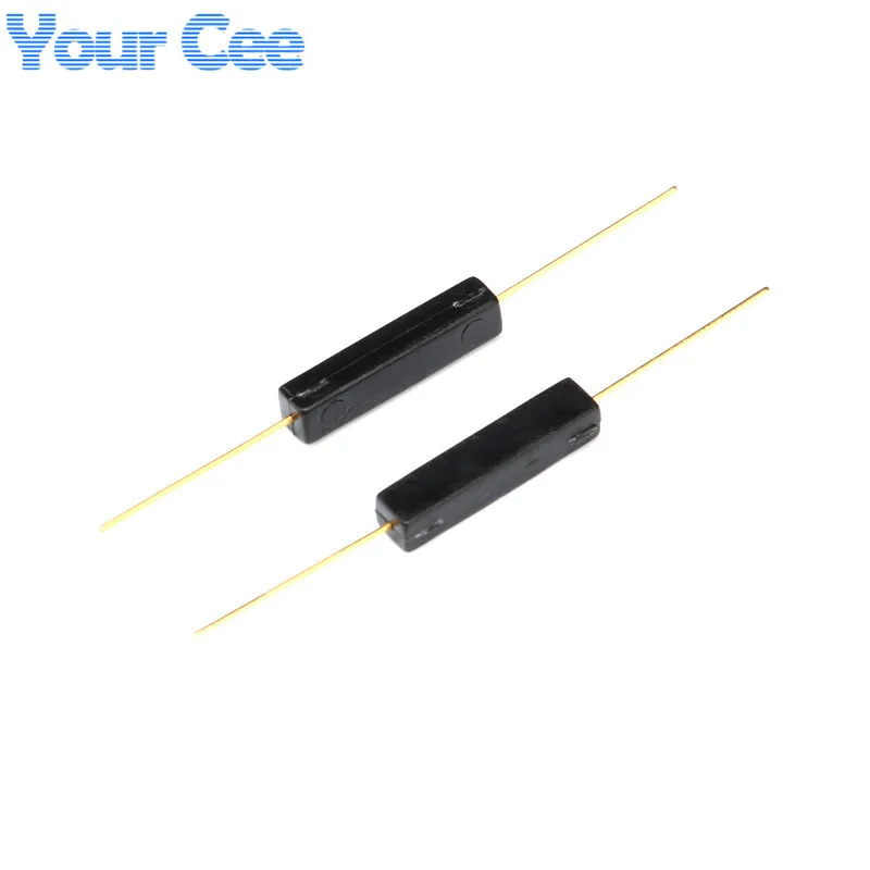 5 pcs Plastic Type 2*14mm Normally Open Reed Switch GPS-14A Magnetic Switch Anti Vibration NO