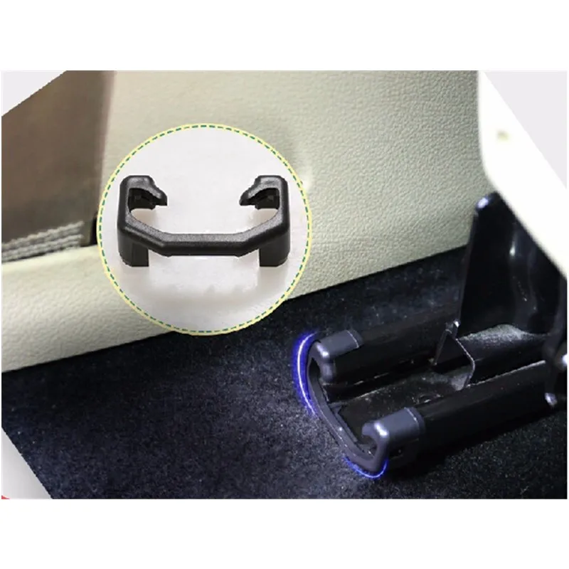 For Volkswagen Vw Tiguan 2010 To 2015 Skoda Fabia Yeti Seat Alhambra Car Seat Slide Blocking Cover Block Cover 8Pcs Per Set
