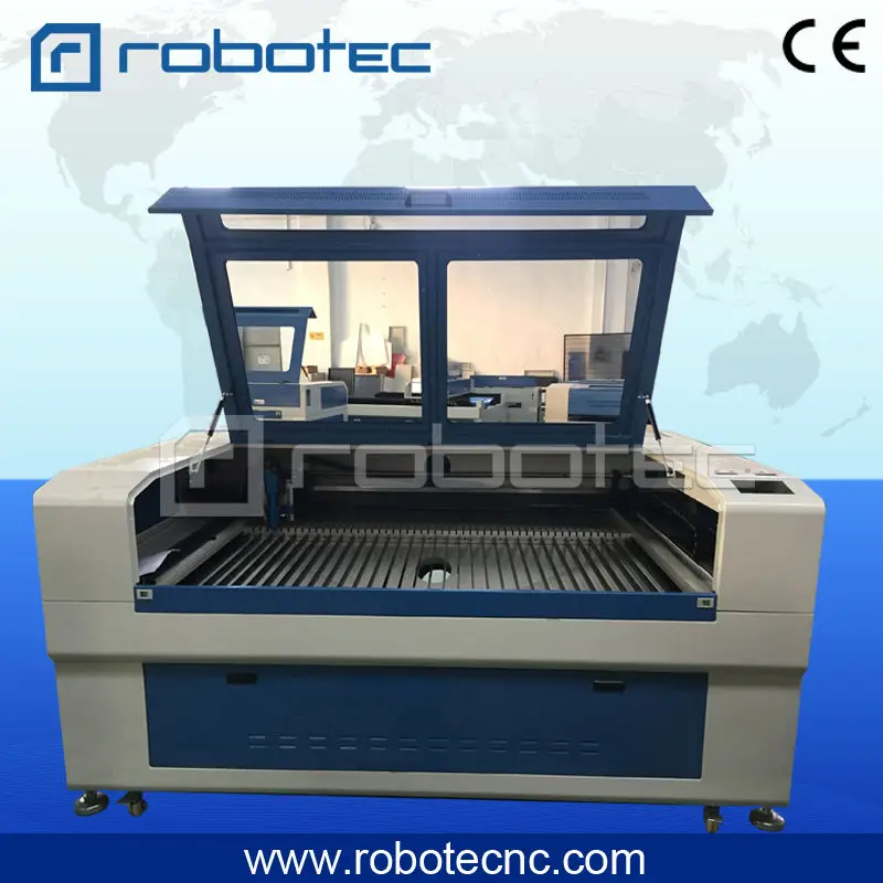 High Power CNC Automatic CO2 Tube Laser Cutting Machine/Metal CNC Laser Cutter With Reci Tube