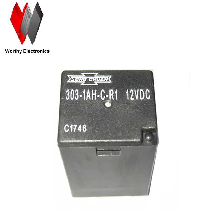 

Free shiping wholesale 10pcs/lot relay 303-1AH-C-R1 12CVDC