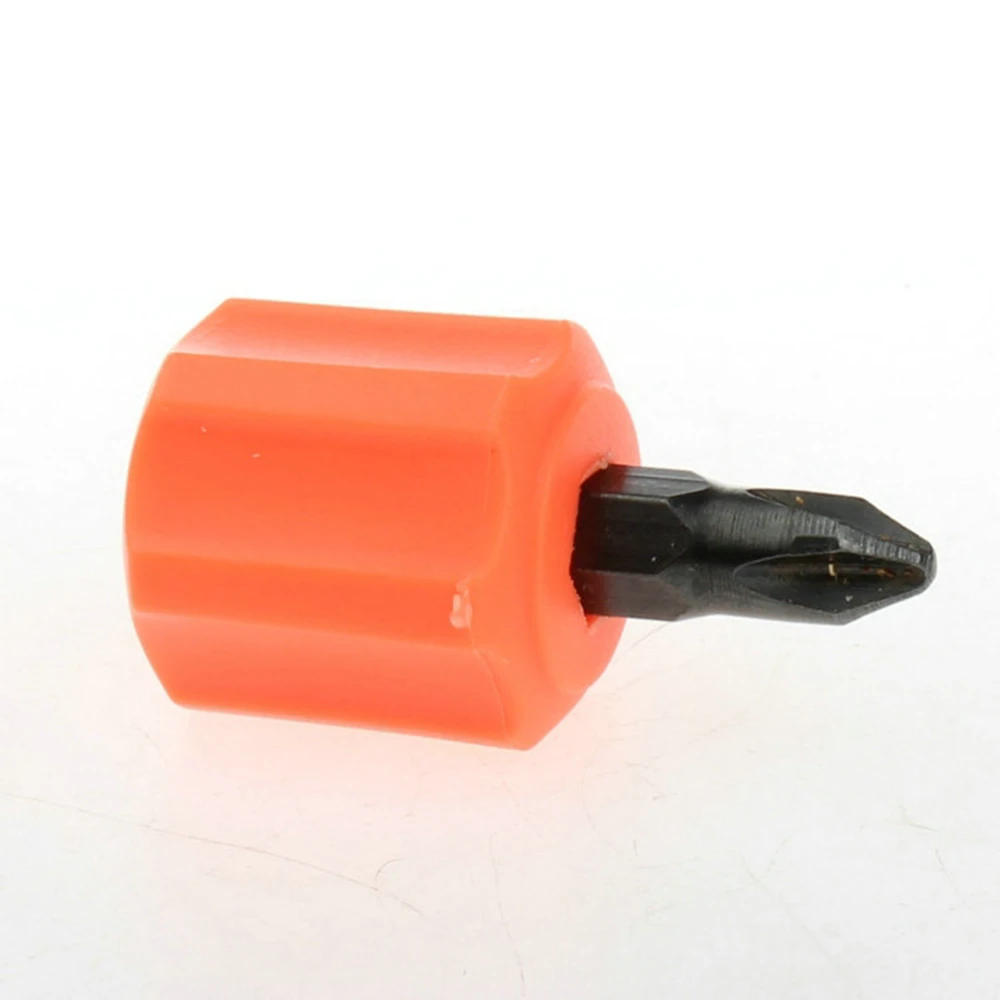 Mini Portable Phillips Screwdriver DIY Tool for Speed Magic Cube Random Color