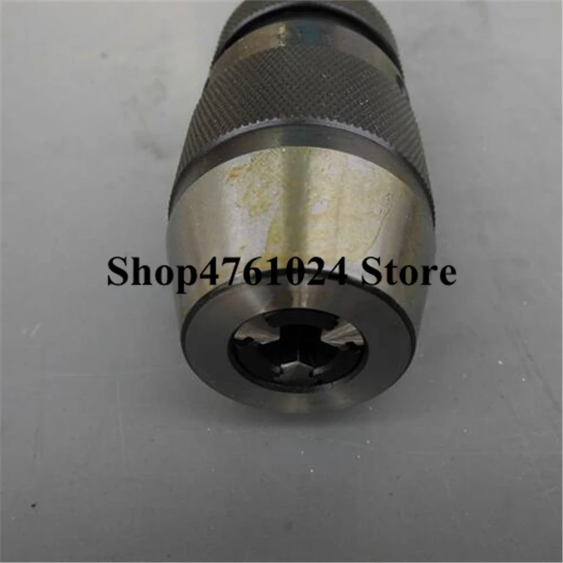 1pcs Taper B16 B18, 0.5-13mm 0.5-16mm Medium-sized keyless drill chuck closefisted drill chuck