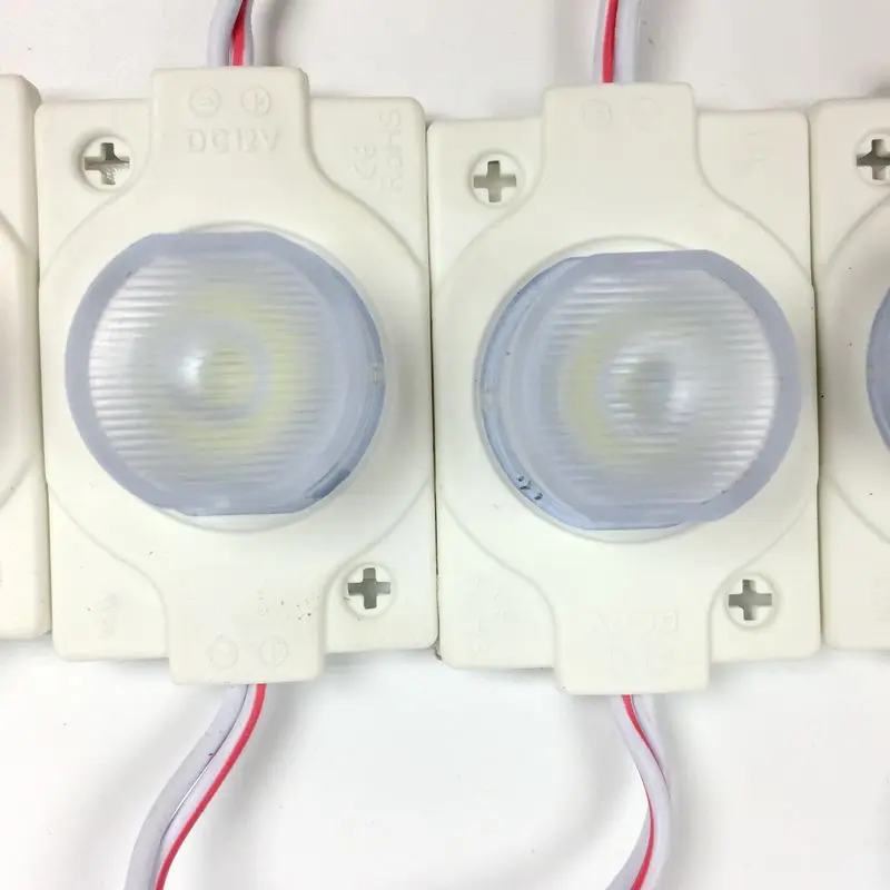 100pcs/lot LED Module 3030 led Advertising Light 1.5W Waterproof LED advertising module Logo letter lightbox source light