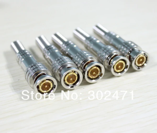 75-5 tipo Parafuso BNC com Plug para Cabo Coaxial