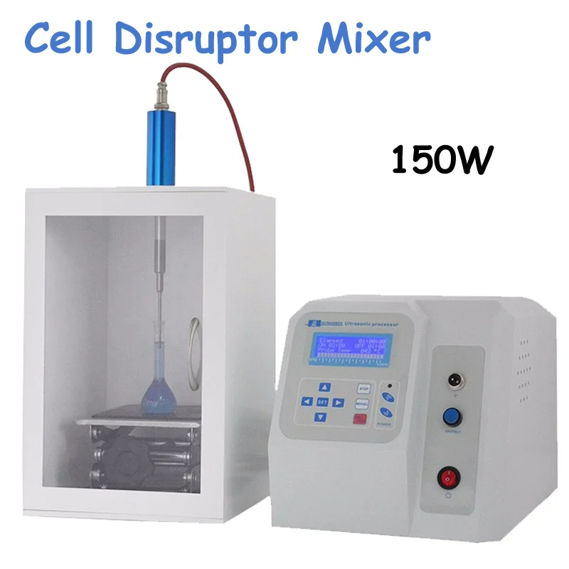 

110V/220V 20KHZ Ultrasonic Processor Crushed Cell Crusher Extraction Chinese Herbal Emulsion Crush Extractor