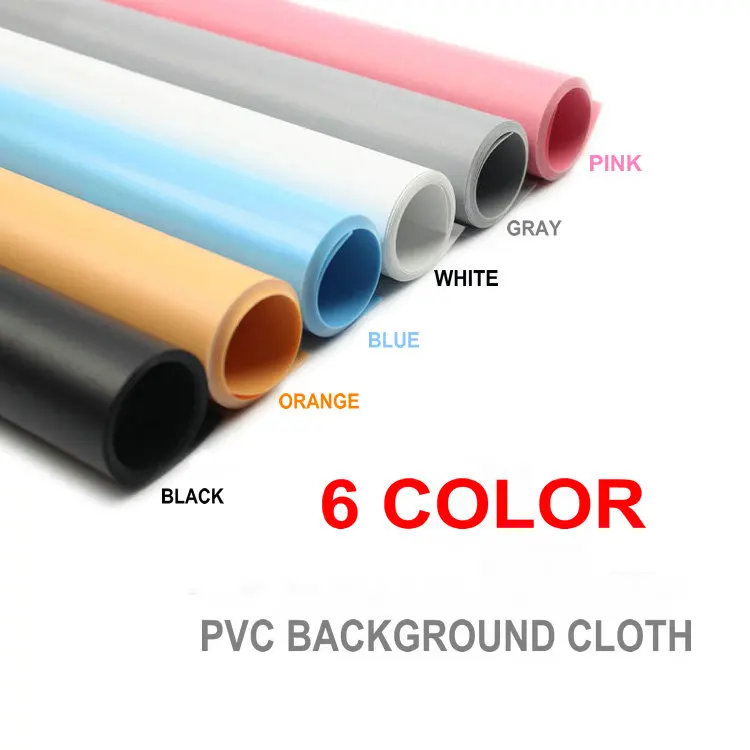 50*68MM Background Cloth PVC Background Cloth For Photograph Studio