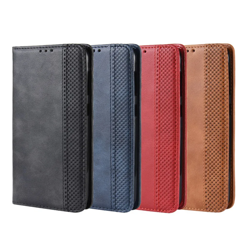 For Samsung Galaxy Wide 4 Case Luxury PU Leather Wallet Magnetic Adsorption Case For Samsung Wide4 A205S SM-A205S Phone Bags