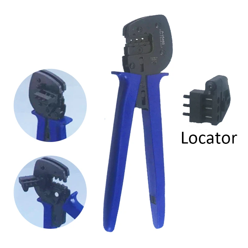 A-2546B (MC4) uốn tóc bồng công cụ uốn tóc bồng plier 2 đa công cụ công cụ tay Năng Lượng Mặt Trời Photoroltaic Nối MC3/MC4 Uốn Tóc Bồng Công Cụ