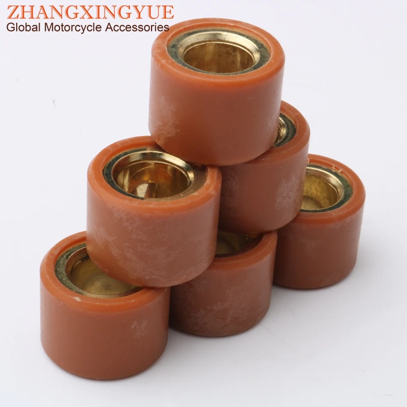 Scooter Variator Roller Weights 16gram 20x15mm for SUZUKI Burgman 125 K2-K6 K7-L1 Uc Epicuro X - K1 125 Ux Sixteen K8 150