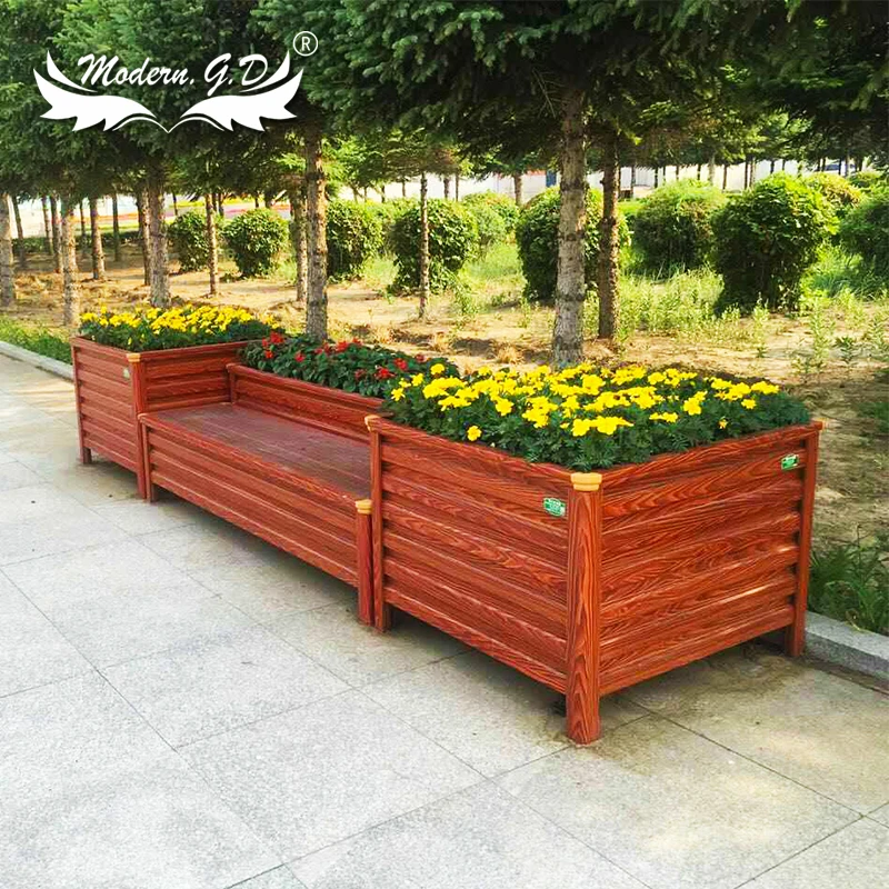 

china jardiniere wooden grain garden decorative planting box christmas planter boxes