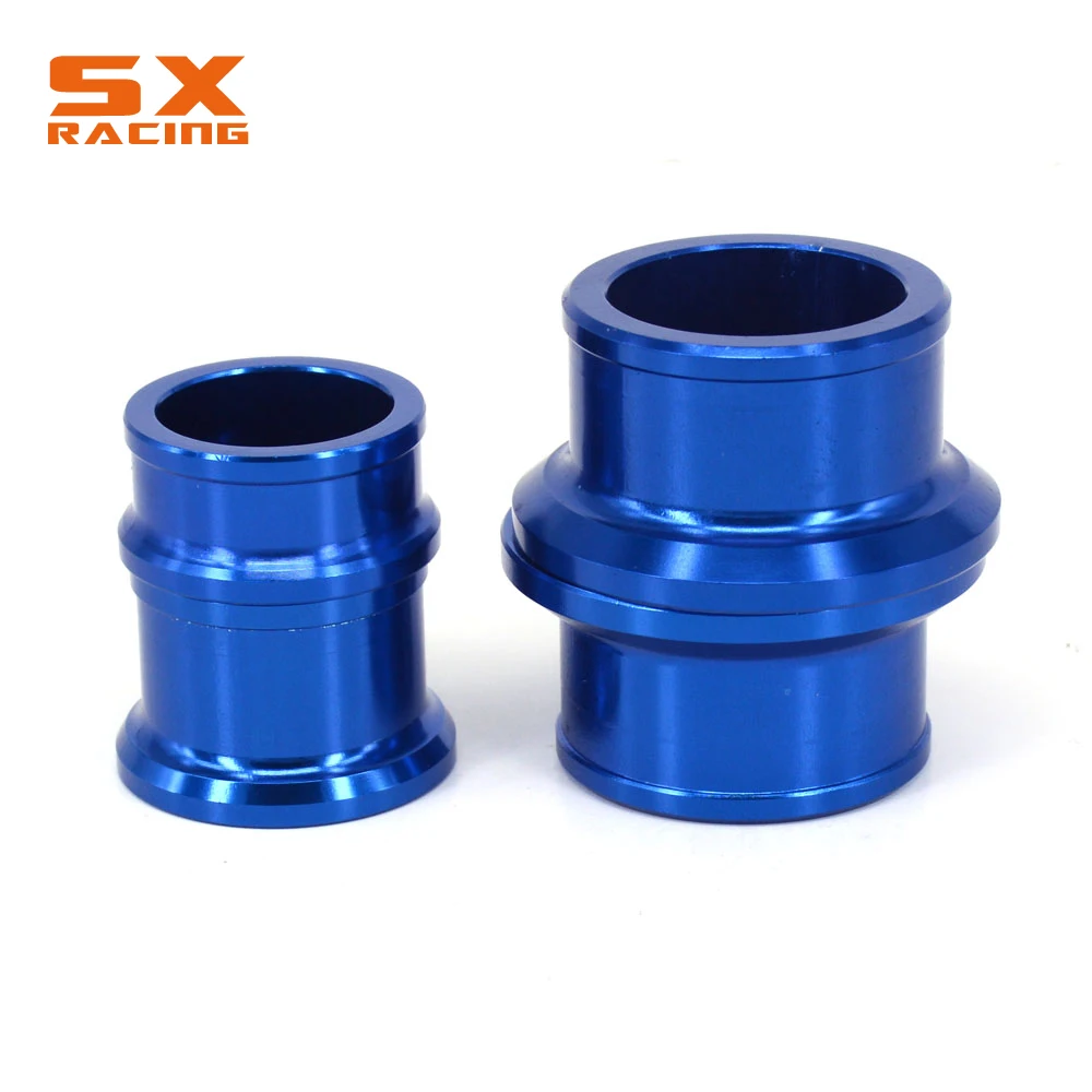 Motorcycle CNC Front Rear Wheel Hub Spacer Set For YAMAHA YZ250F YZ450F YZ 250F 450F 2009 2010 2011 2012 2013