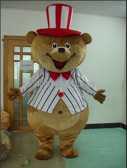 

mascot mascot Bear mascot costume fancy dress custom fancy costume cosplay theme mascotte carnival costume kits
