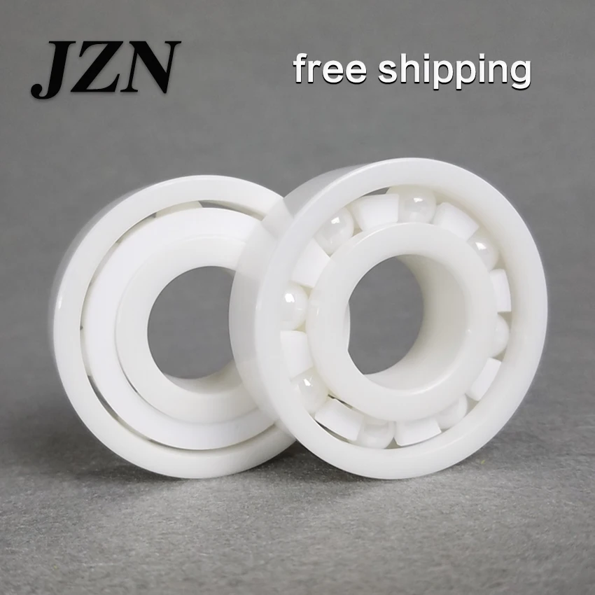 

1/3/5PCS 608 6000 6001 6002 6003 6004 6005 6006 6007 6008 6009 6010 full ZrO2 ceramic ball bearing zirconia bearing