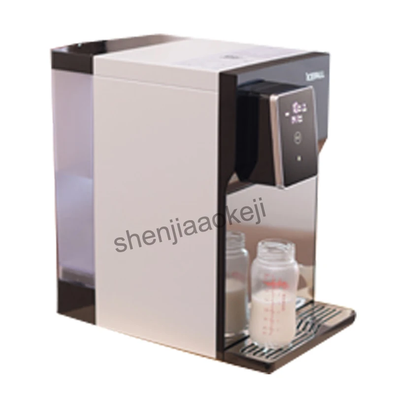 YR100-A Acqua a casa purificatore bere diretto riscaldamento installazione-libero che è di riscaldamento RO una macchina ad osmosi inversa smart 220 v