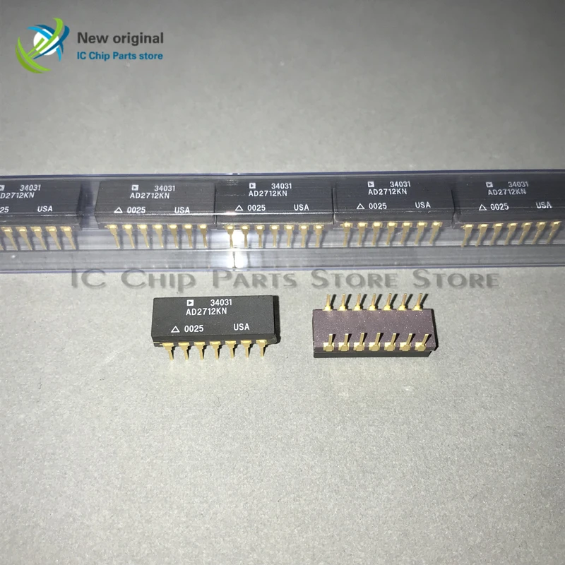 AD2712KN AD2712 (2pieces/lots) Free Shipping DIP14 Integrated IC Chip Original In Stock