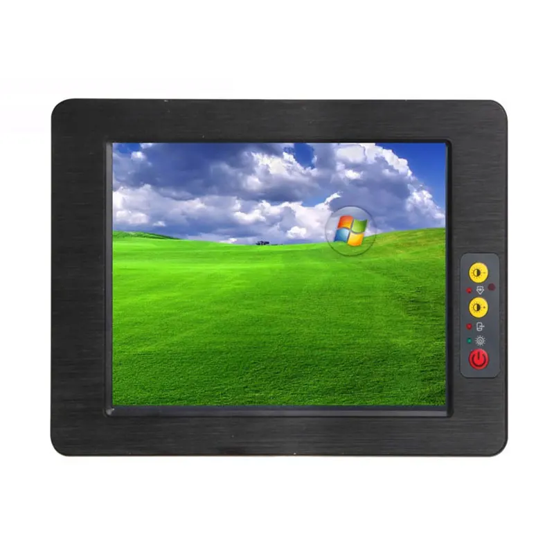 

Fanless 15" Touch Screen Industrial Tablet PC IP65 With DustProof And Waterproof Design For Automatic Calling Distributor