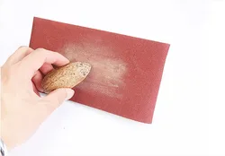 1PCS  YT1239 emery paper  Particles 150 mesh abrasive paper  Polishing grinding  width95mm  length 100cm    Free Shipping