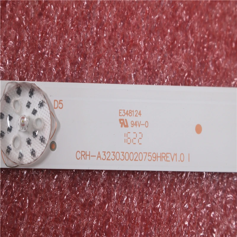 LED Backlight strip 7 lamp For NE-32F301CN16 GDL320HY CRH-A323030020759PREV1.1 PH32E20DSGWA