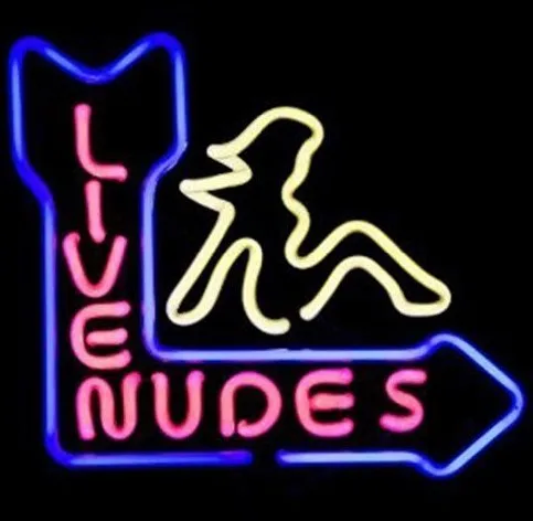 

Custom Live Nudes Sexy Girl Glass Neon Light Sign Beer Bar