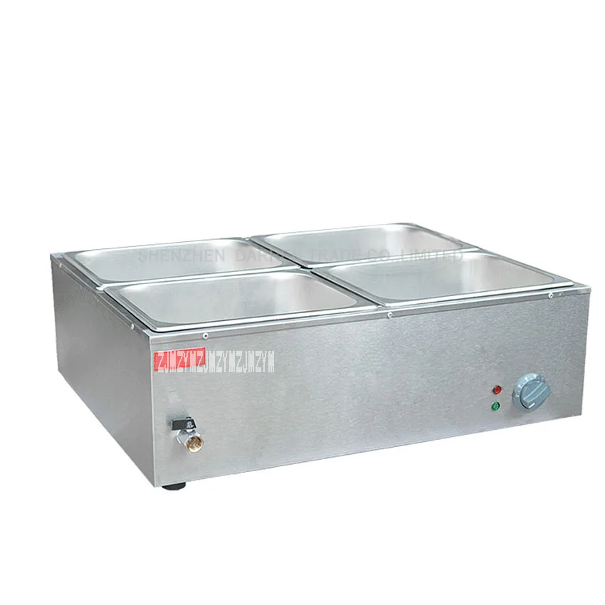 1PC YE-4V 전기 유지 열 tangchi 기계 심지어 스낵 장비 냄비를 요리하는 스토브 요리