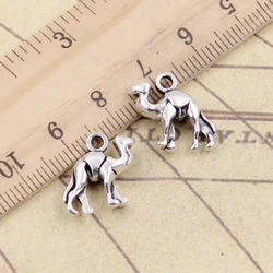 20pcs Charms Camel 15x15mm Tibetan Silver Color Pendants Antique Jewelry Making DIY Handmade Craft