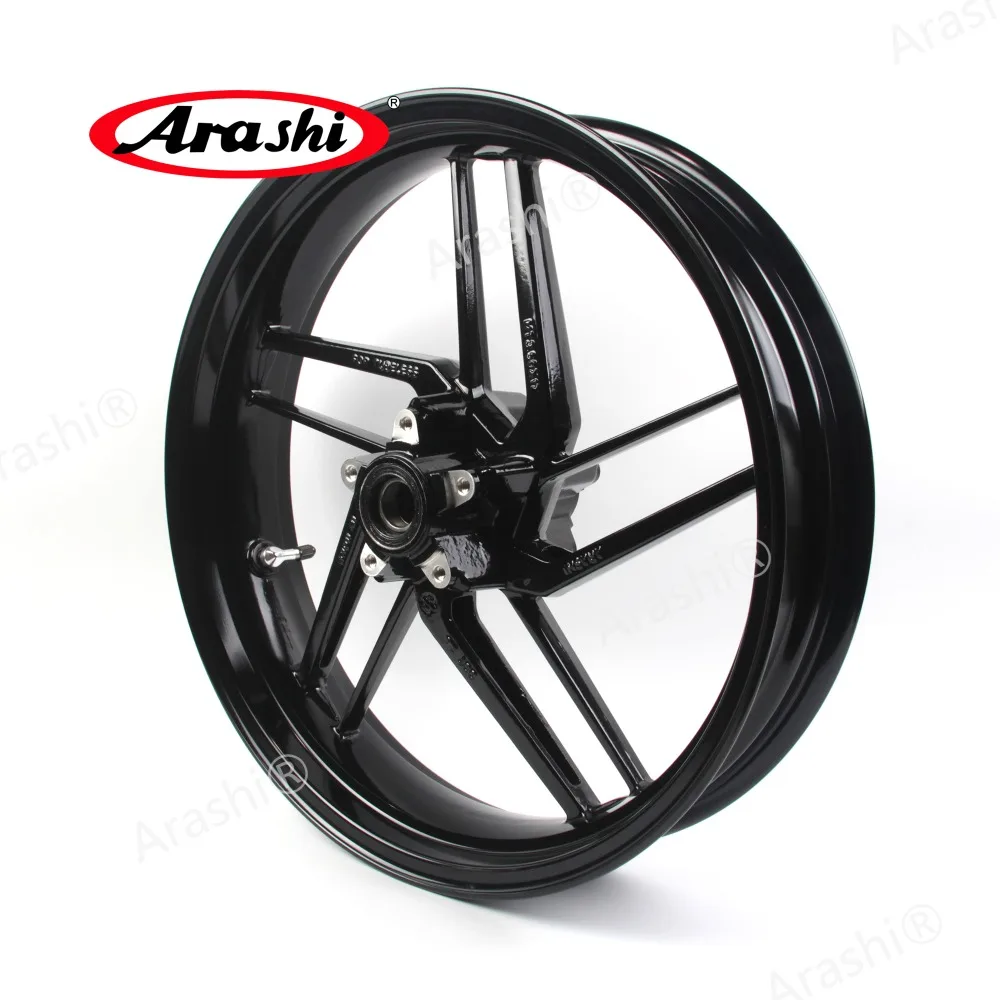 Arashi Front Wheel Rim For DUCATI 1199 PANIGALE 2013 2014 2015 Motorcycle Aluminum Rims OEM Accessories Black