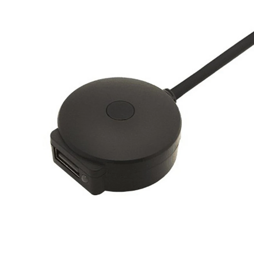 USB 3.5mm AUX to Bluetooth Audio Aux & USB Female Adapter Cable For BMW for Mini Cooper