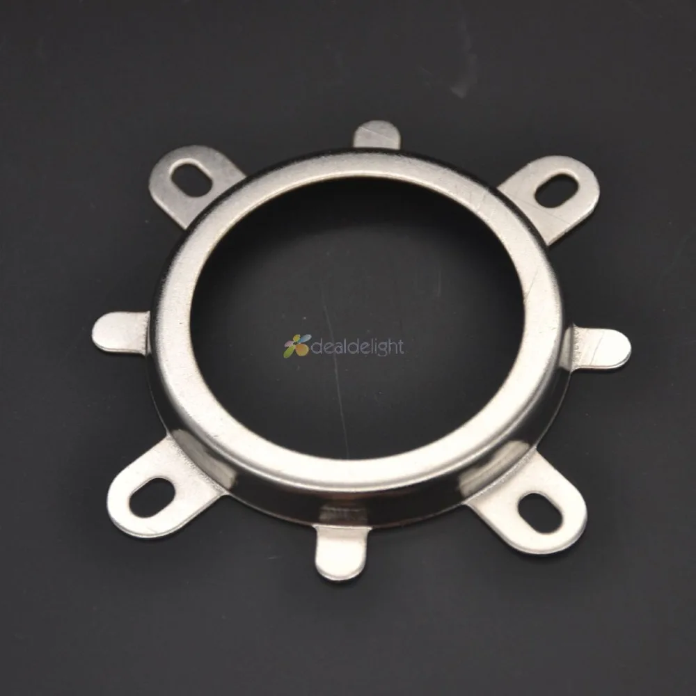 44mm 60 or 120 degree optical glass lens + 50mm Round or Square reflecor cup + Fixed frame Suitable for 20W 30W 50W 100W LED