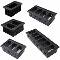 Car Boat Rocker Switch Clip Panel Patrol Holder Housing For ARB Carling 6 types