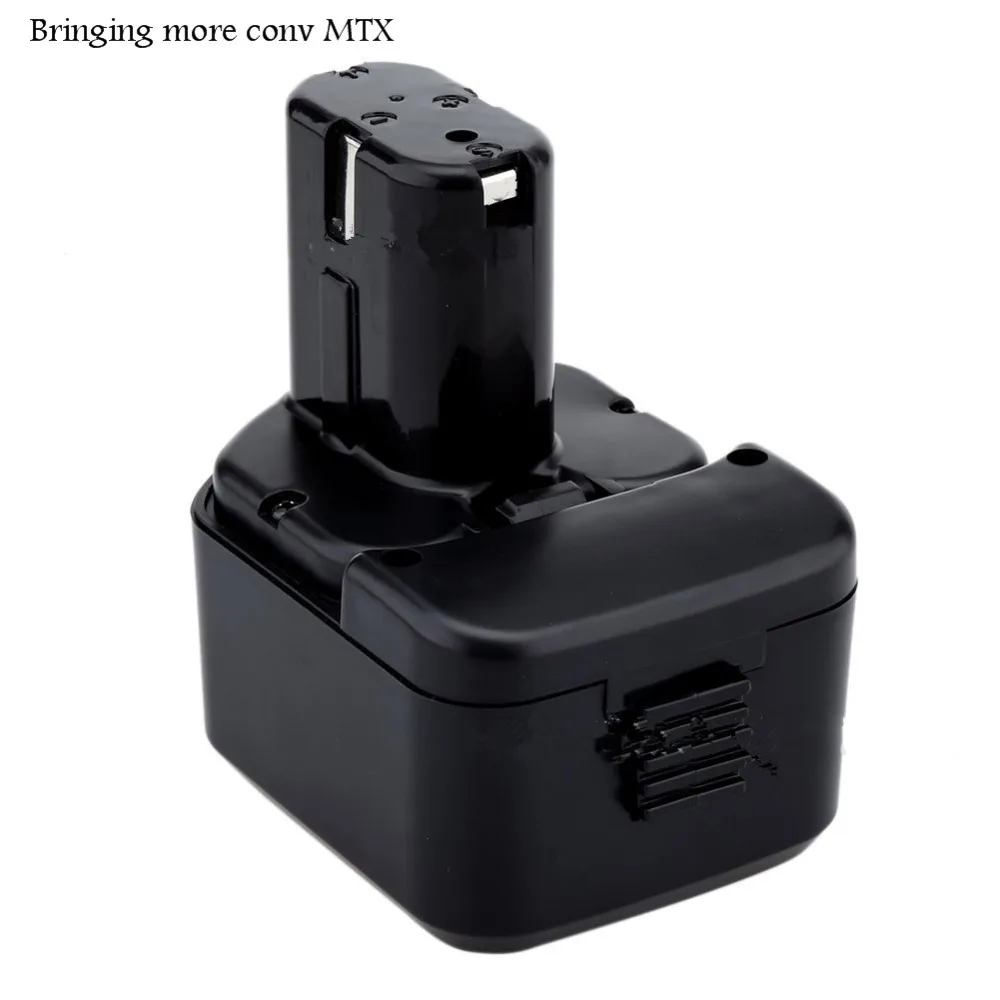 12V NI-CD NI-MH Battery 3000mAh for Hitachi power tool battery EB1220BL EB1214S EB1212S WR12DMR CD4D DH15DV C5D High quality NEW