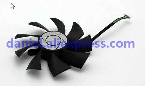 

GTX 950/R7 360/GTX 1060 graphics card heat dissipation single fan HA9015H12F-Z