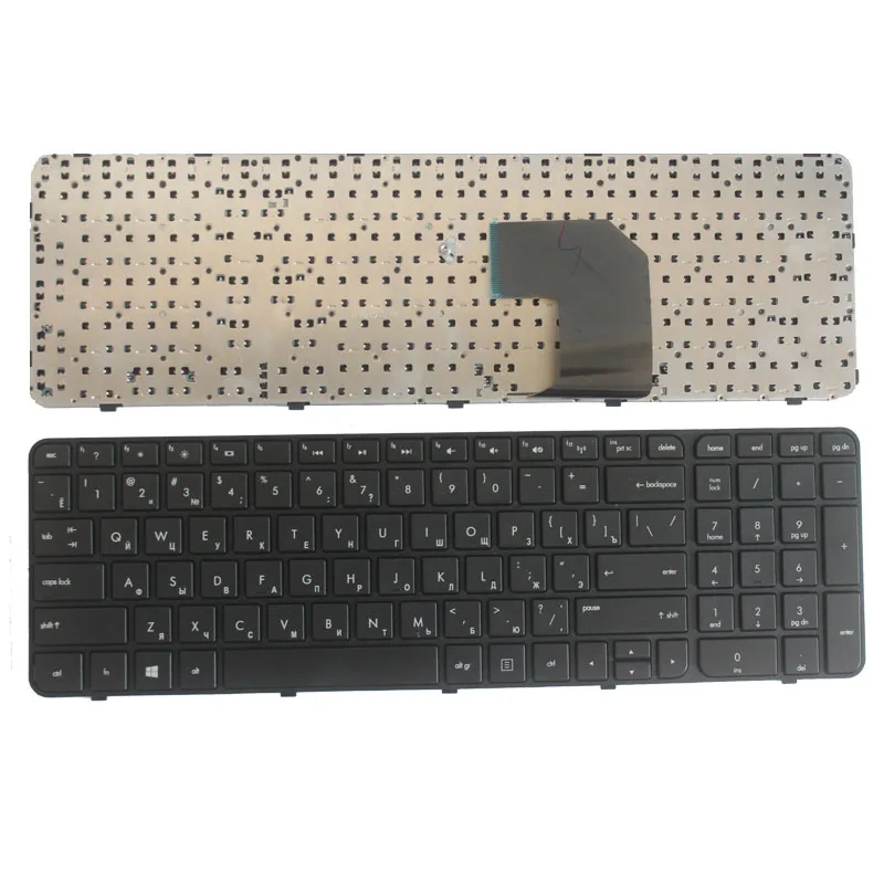 

New Russian Keyboard For HP Pavilion G7-2000 G7-2200 G7-2300 MP-11N13SU-920W AER39701110 699146-251 RU Black