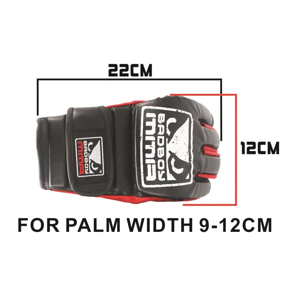 SUOTF Big-eyed boxing black sports fitness ferocious fighting gloves Tiger Muay Thai sanda box gloves box pads mma boxing pads