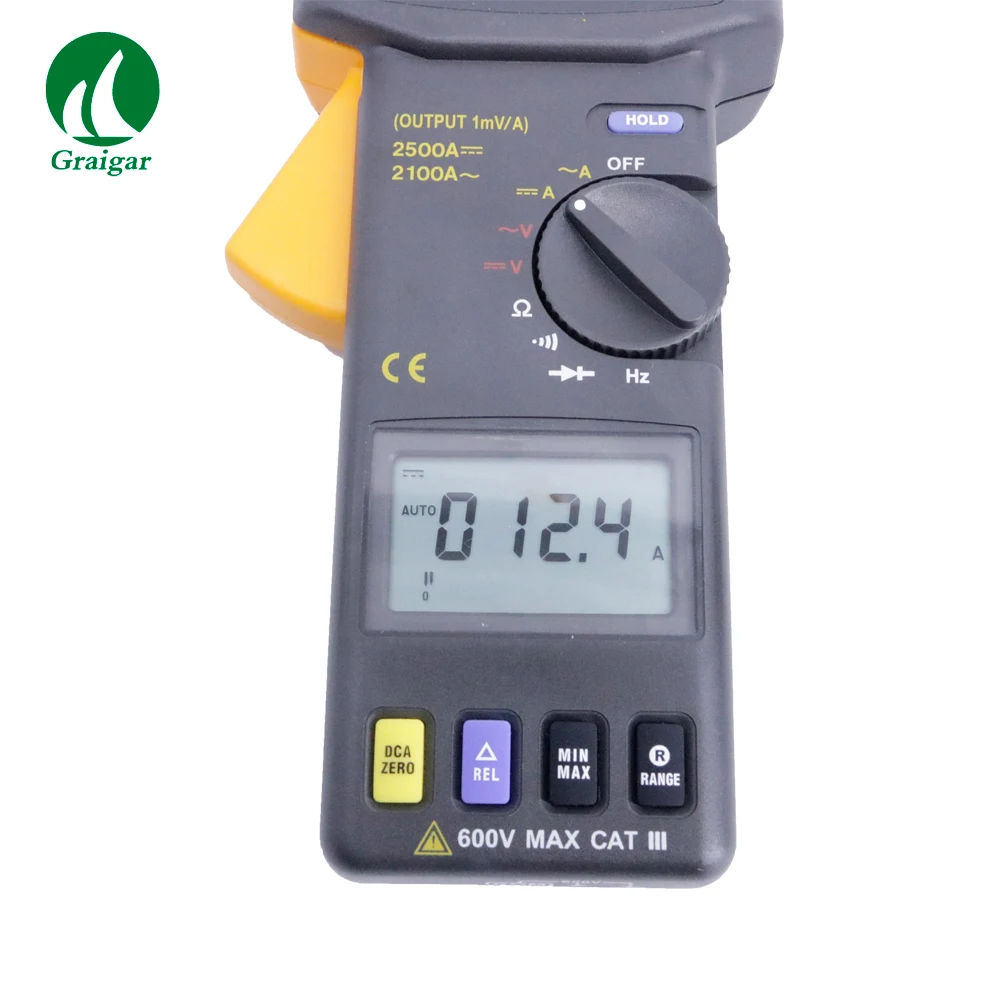 True RMS Digital Clamp Meter Strom Spannung Widerstand Tester PROVA2000