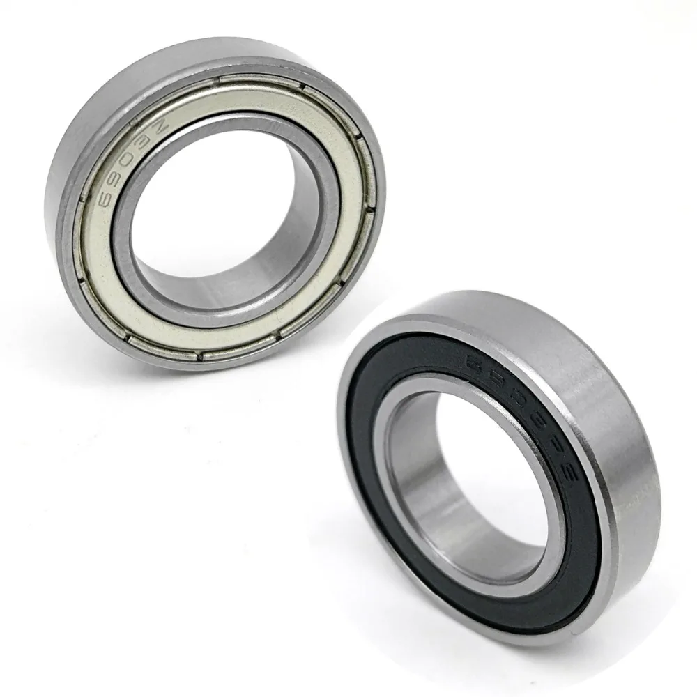 

1PCS DALUO Bearing 6903ZZ 6903-2RS 17X30X7 6903 6903Z 6903RS ABEC-1 Single Row Deep Groove Ball Bearings Metric