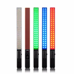 YONGNUO YN360 Handheld LED Video Light 3200k 5500k RGB Colorful 39.5CM + BATTERY + Charger