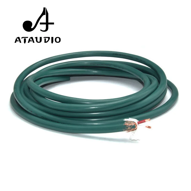 ATAUDIO FA-220 чистый OCC HIFI RCA массовый кабель, высокое качество XLR аудио массовый кабель для Diy