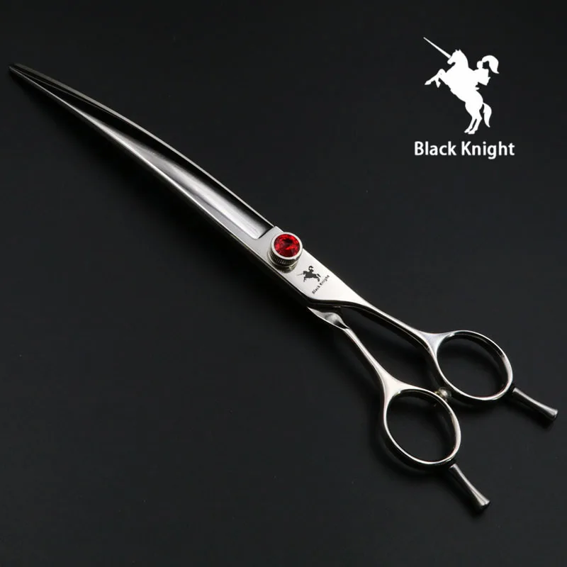 Pet Scissors 8 Inch Professional Hairdressing Shears Barber Curved Scissors Human & Dogs & Cats