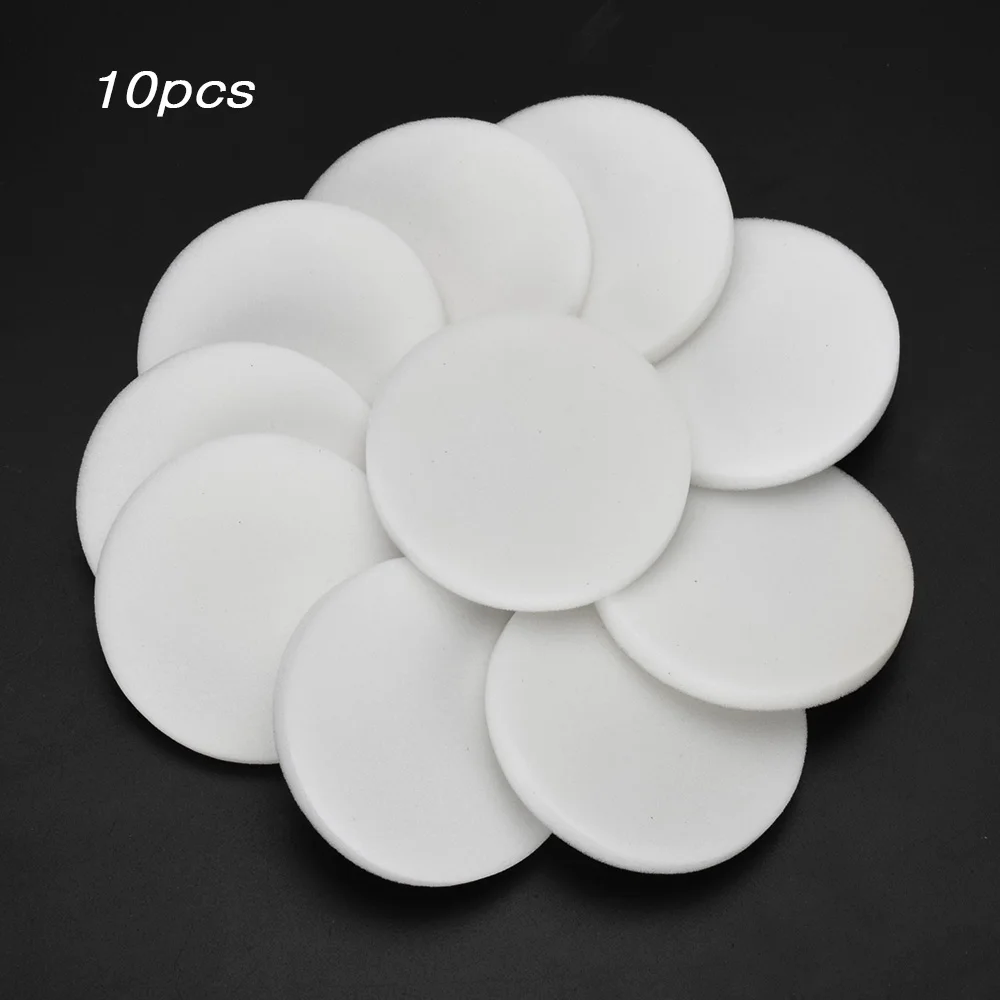 10 Pcs/Pack One Time Facial Cleansing Massage Makeup Remover Sponge Deep Cleaning Wash Face Clean Care Tool Make Up Cotton Tool