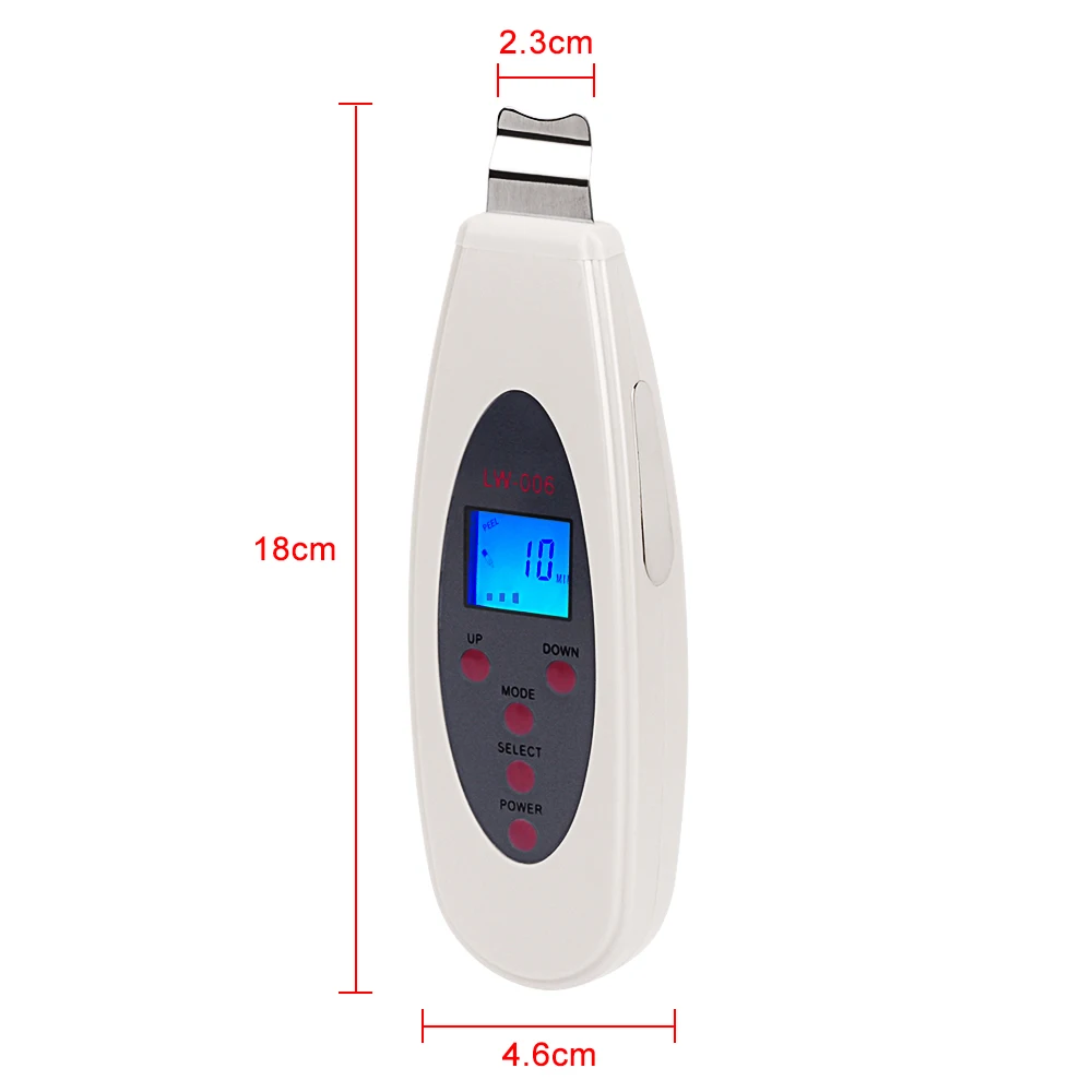 Konmison Ultrasonic Skin Scrubber Cleanser Face Cleansing Acne Removal Massager For Face Ultrasound Peeling Clean Tone Lift