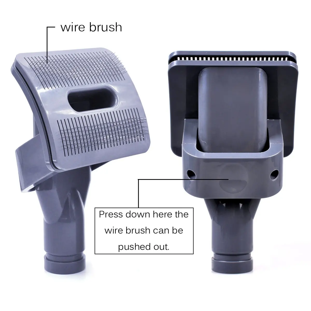 Dyson-Herramienta de aseo para perros y mascotas, aspiradora para animales, cepillo para alergia