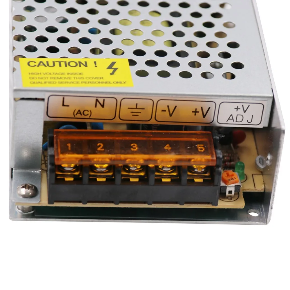 5V 12V 24V 9V 36V Lighting Transformers Iron Shell Switching Power Supply For Led Strip Light Lamp LED Driver Power Adapter