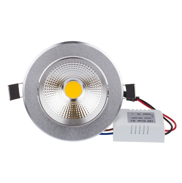 Super Bright Dimmable Led Downlight COB Ceiling 6w 9w 12w ceiling recessed Lights Warm Cool White Indoor Lighting