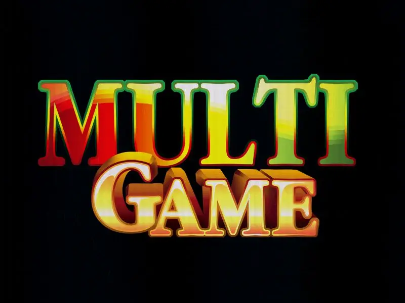 マルチゲームxxl 9 in 1,40-96%,gasinoマシン用