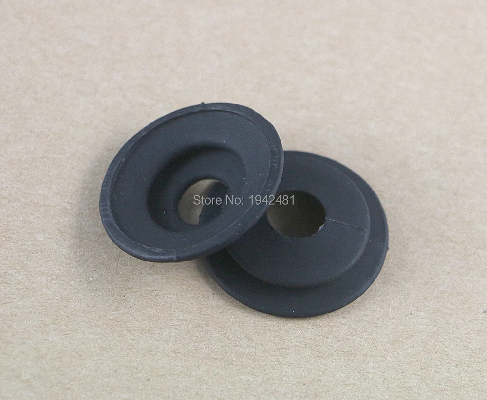 1 مجموعة سيليكون المطاط لينة الهدف مساعد الدائري لسوني بلاي ستيشن 4 PS4 سليم برو Xbox one xbox360 ps3 أفضل تهدف زيادة