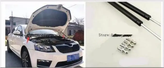 

Двухсторонняя Автомобильная капота, газовые стойки, амортизационные стойки, подъемные опоры для 2014 2015 2016 2017 для Skoda Octavia a7