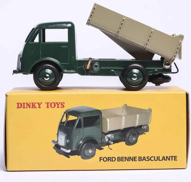 

MINIATURES DINKY TOYS 25M EDITIONS ATLAS FORD BENNE BASCULANTE 1/43 CAR MODEL DIE-CAST