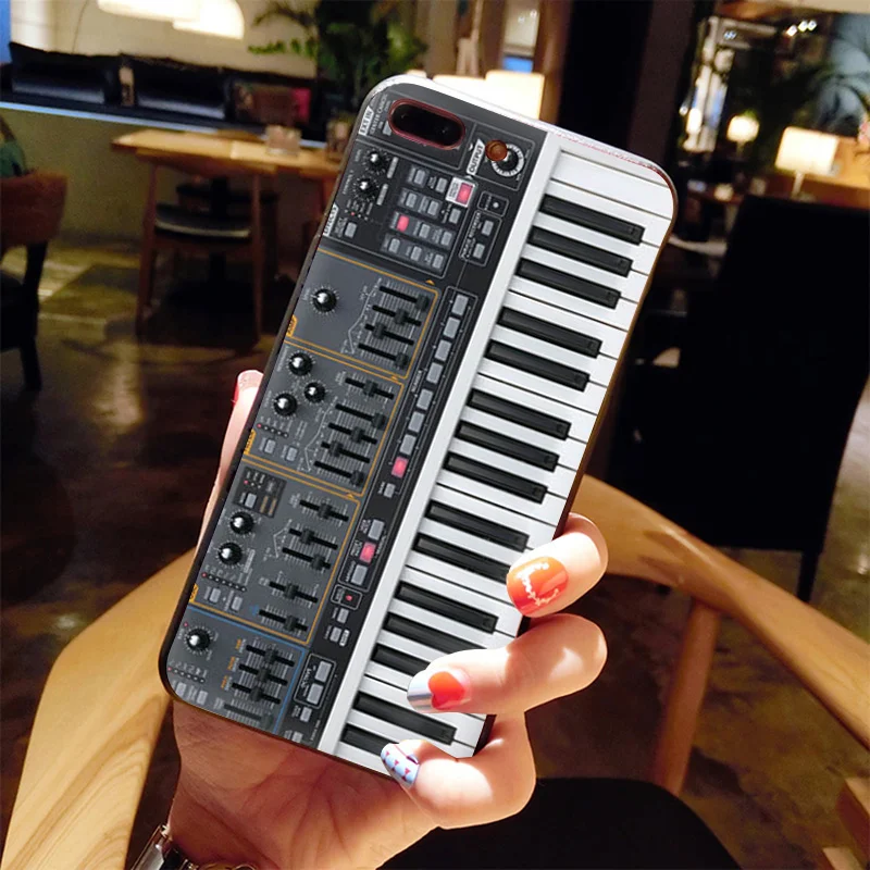 MaiYaCa Keyboard Synthesizer Music On Sale phone Case for iphone 13 SE 2020 11 pro 55s XS 66S 7 8 10 X plus XR XS MAX